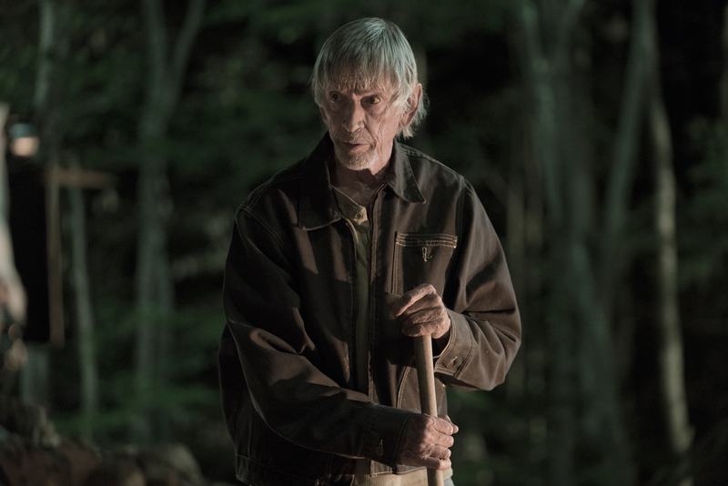 Scott Glenn as Alan Pangborn, a character that figures prominently in The Dark Half and other King stories.